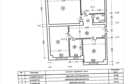 Apartament 3 camere | Iuliu Maniu | Metrou Pacii 2' | Parcul Pacii 2' | Centrala - 1