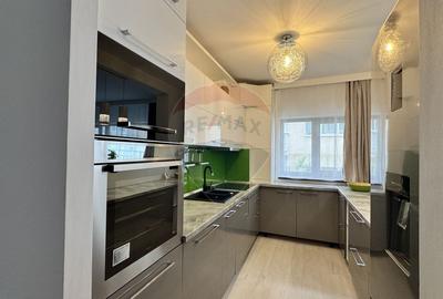 Apartament cu 2 camere semidecomandat, mobilat în Florești - 8