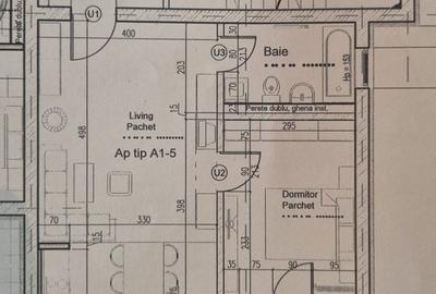 Apartament cu 2 camere, mobilat în Noua - 3