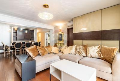 Apartament cu 3 camere semidecomandat, mobilat în Kiseleff - 21