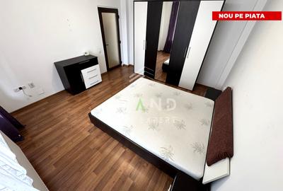 Apartament cu 2 camere semidecomandat, mobilat în Gheorgheni