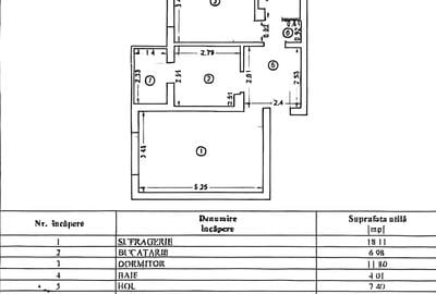 ► Dacia 2 Camere Decomandate 52m² Mobilat Utilat Incadrat Izolat Centrala - 9