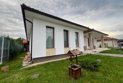 Casă individuală cu 4 camere în Tăuții-Măgherăuș