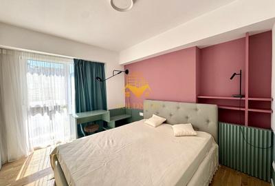 Apartament cu 2 camere semidecomandat, mobilat în Central - 1