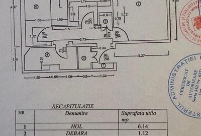 De vânzare apartament 2 camere, Studio Buftea, pregătit de mutat - 12