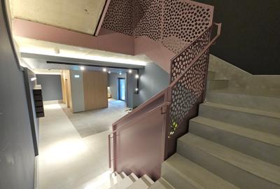 Lux!!! Apartament Premium 3 Camere De Vanzare  Parcare Bloc MOBIPARK Tomis Plus - 40