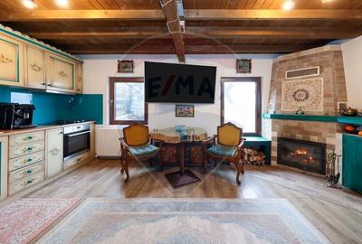 Ansamblu rezidențial cu casă principală și anexe, teren 1.487 mp - 2