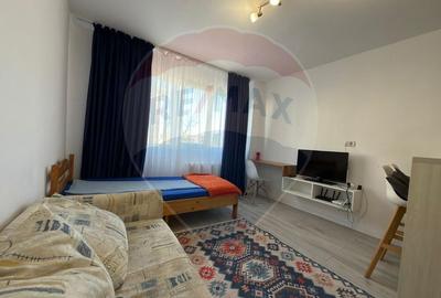 Apartament cu 1 camere semidecomandat, mobilat în UTA - 2