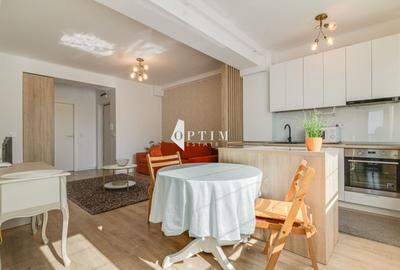 Apartament cu 2 camere semidecomandat, mobilat în Pipera - 4