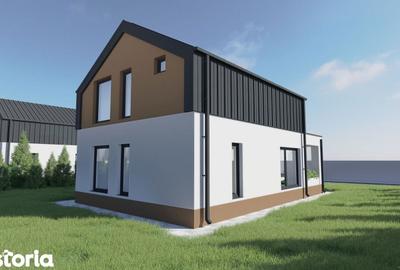 Casă cu 4 camere cu Teren 600 Mp în Ciolpani - 10