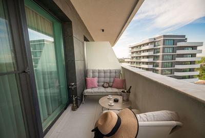 Apartament cu 2 camere de inchiriat Complex Alezzi pacare inclusa - 1