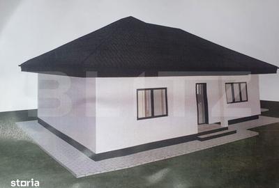 Casă cu 3 camere cu Teren 350 Mp în Miroslava