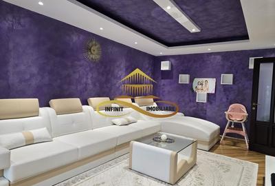 Apartament 3 camere zona Nord, mobilat si utilat LUX de vanzare