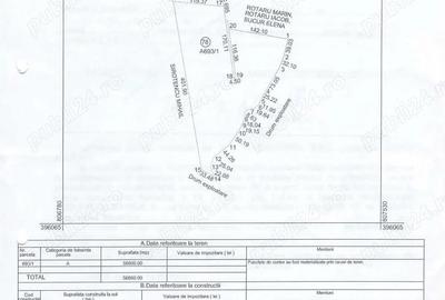 Teren de 73000 mp, în Agighiol - 3