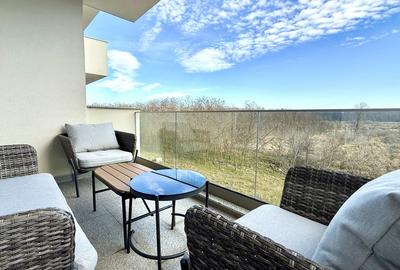 Apartament cu 2 camere decomandat, mobilat în Băneasa - 12