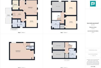 Două locuințe individuale pe 512 mp –  in GIROC - 6