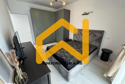Apartament cu 2 camere semidecomandat, mobilat în Malu Roșu - 2