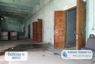 Hala, Spatiu Depozit, Atelier de inchiriat, zona Paleu, Orad - 4