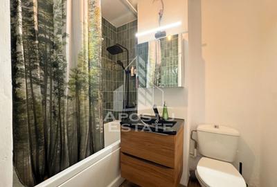 Apartament cu 2 camere semidecomandat, mobilat în Central - 12