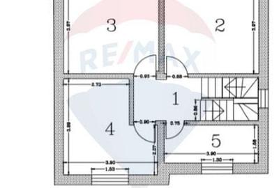 Casă cu 5 camere cu Teren 353 Mp în Samurcași - 14