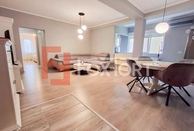 Apartament cu 3 camere semidecomandat, mobilat în Giroc