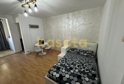 Garsonieră decomandată, mobilată în Lujerului
