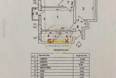 Vanzare apartament 3 camere la pret de garsoniera Colentina D-na Ghica - 8