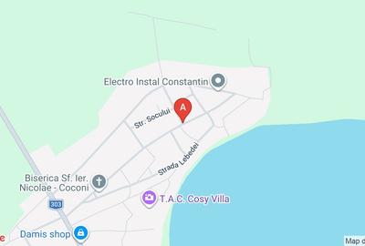 Casă cu 3 camere cu Teren 2700 Mp în Coconi - 2