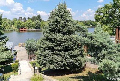 Vila Ghermanesti, acces lac Snagov, piscina, ponton, garaj barca Vila Ghermanesti, acces lac Snagov, piscina, ponton, garaj barca - 1