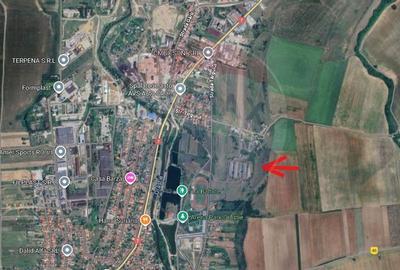 Teren industrial de vanzare In Orastie, Hunedoara - 2