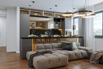 Apartament cu 2 camere în Dacia - 3