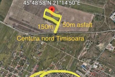 Teren agricol extravilan de 30000 mp, în Dumbrăvița - 1