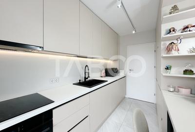 Vanzare apartament decomandat ultrafinisat + parcare cartierul Sopor - 4