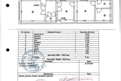 Apartament cu 3 camere, mobilat în Parcul Carol - 13