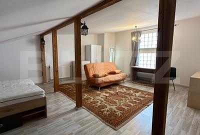Apartament spatios 74 mp + mansarda 37 mp, parcare in curte, Manastur - 11