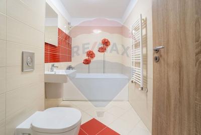 Apartament cu 2 camere decomandat, mobilat în Tractorul - 4