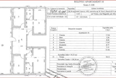 Apartament cu 3 camere decomandat, mobilat în Măgurele - 1