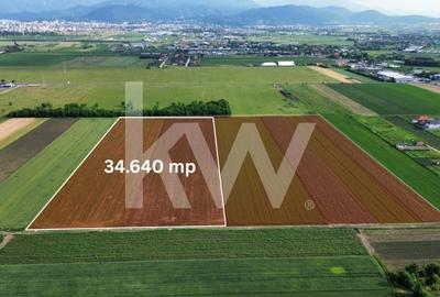 Teren intravilan 34.640 mp Stupini, str. Baciului-Luncii - 1