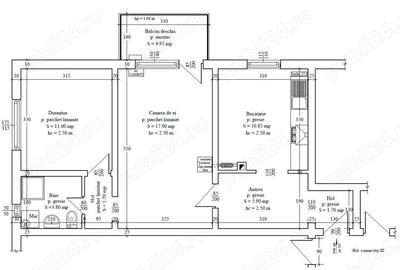 Apartament 2 camere de vanzare, zona Stadion - 5