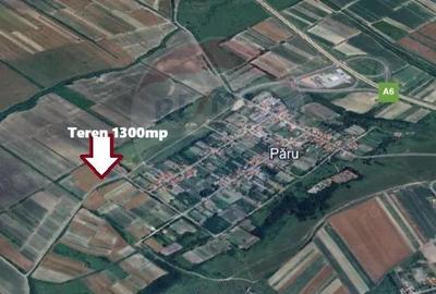 Teren 1,300mp Paru / Soseaua Principala - 2