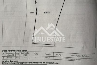 Teren Construcții intravilan de 3000 mp, în Sud - 4