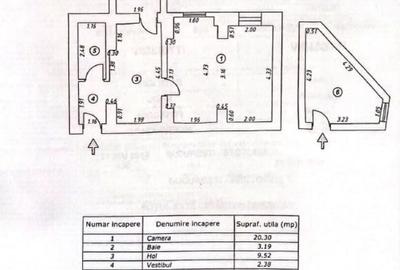 Garsoniera Spatioasa, Terasa, Ultracentral, Universitate | C A Rosetti - 13