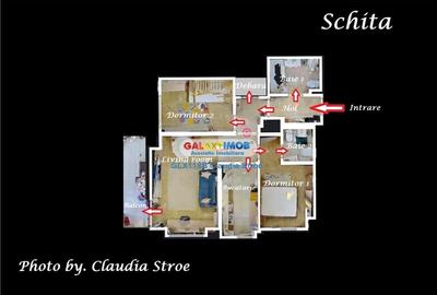 INCHIRIERE APARTAMENT 3 CAMERE BUCURESTI NOI LAMINORULUI - 7