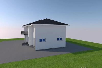 Casă cu 5 camere cu Teren 300 Mp în Rădăuți - 4