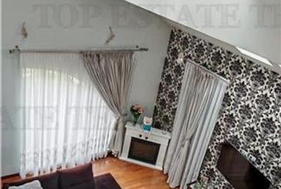 VIla 5 camere (dormitor parter), garaj, 700mp teren, mobilata si utilata lux in - 19