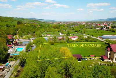 Teren superb in Bran cu parau in spatele lui - 9