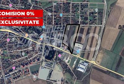 Teren de 59475 mp, în Central