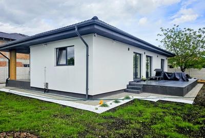 Casa individuala cu 4 camere, nivel parter, teren 550mp - 3