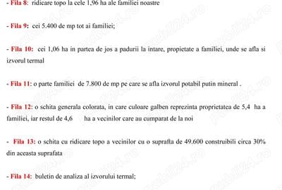 Teren pentru constructii PADURE. Vanzare Colaborare - Inchiriere - 6