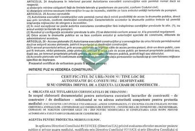 Teren Zona Ostratu Corbeanca - 6